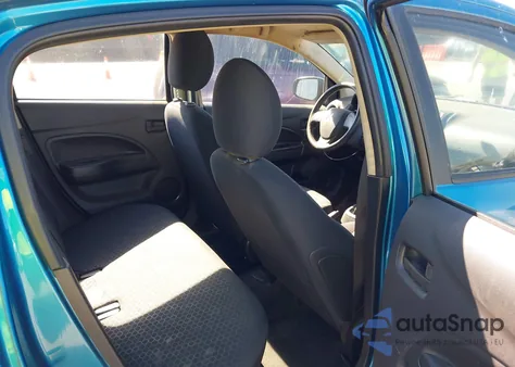 2015 Mitsubishi Mirage De/Rf из США, поврежденный, VIN ML32A3HJ7FH006590